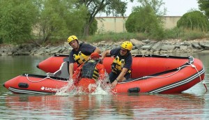 How much Inflatalbe Boat can carry