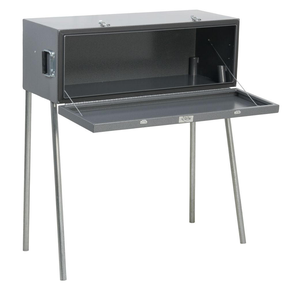 Eddy Out Aluminum Dry Box 36L x 16H x 16D from Saturn Boats