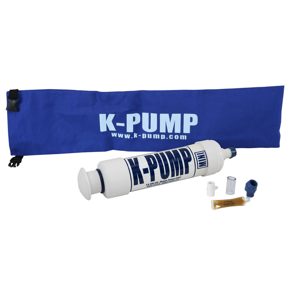 Get KPump Mini, KPump Inflatable Top Off Hand Pump from Saturn Boats
