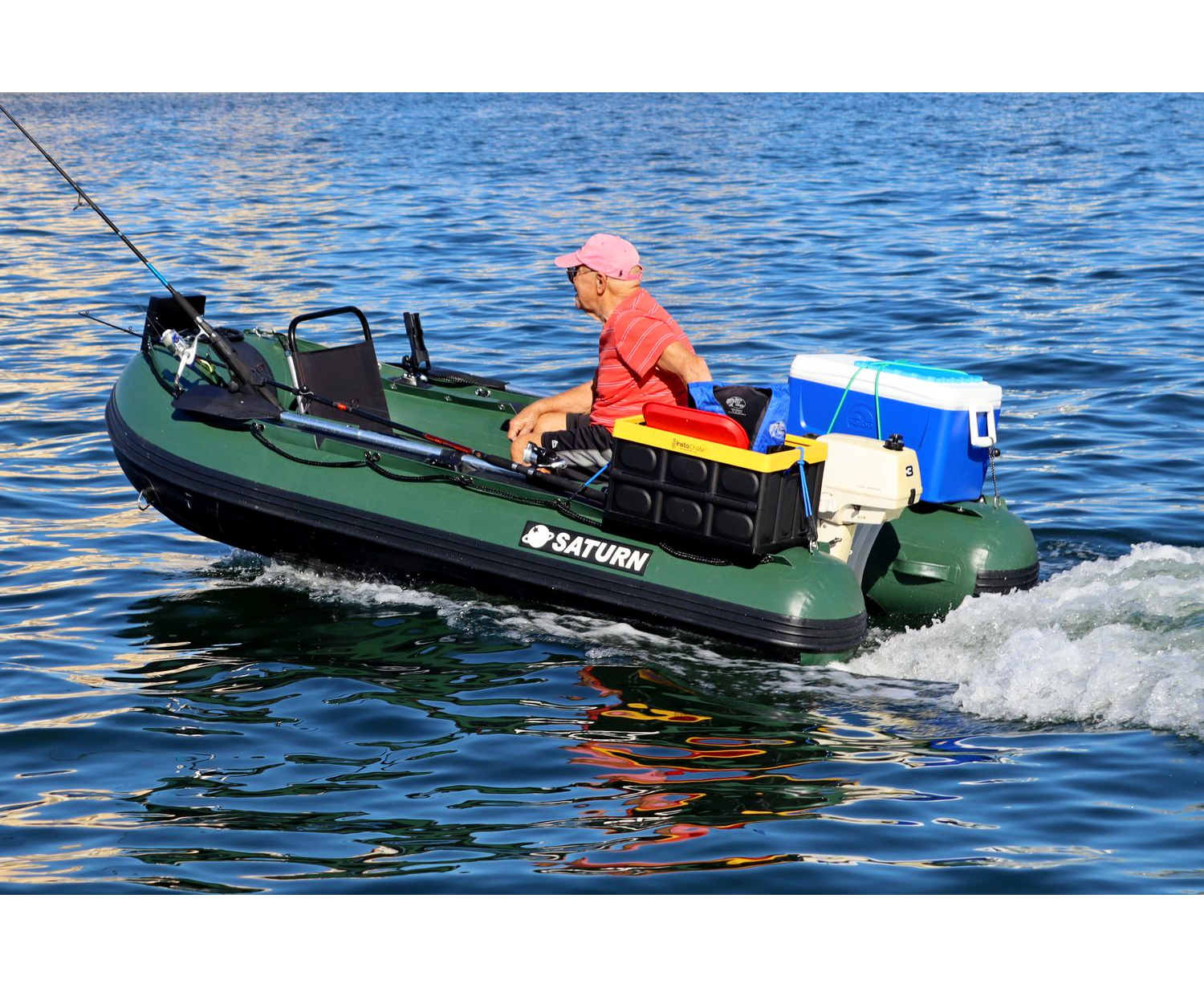 10' Saturn Inflatable Fishing Boat FB300